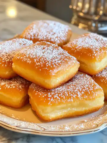 Glazed Buttermilk Beignets Recipe taken with iphone 15 pro max --iw 2 --ar 4:5 --v 6.1 --raw