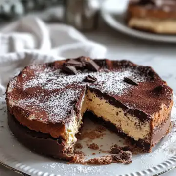 Gluten-Free Ricotta and Chocolate Torta Recipe taken with iphone 15 pro max --iw 2 --ar 4:5 --v 6.1 --raw