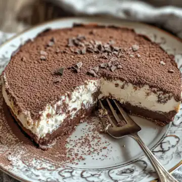 Gluten-Free Ricotta and Chocolate Torta Recipe taken with iphone 15 pro max --iw 2 --ar 4:5 --v 6.1 --raw