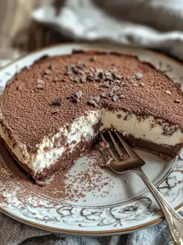 Gluten-Free Ricotta and Chocolate Torta Recipe taken with iphone 15 pro max --iw 2 --ar 4:5 --v 6.1 --raw