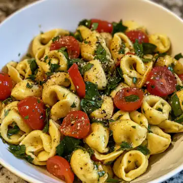 Grinder Tortellini Salad Recipe taken with iphone 15 pro max --iw 2 --ar 4:5 --v 6.1 --raw