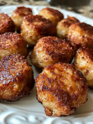 Hashbrown Sausage Bites Recipe taken with iphone 15 pro max --iw 2 --ar 4:5 --v 6.1 --raw