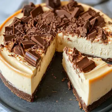 Heavenly Millionaire’s Cheesecake Recipe taken with iphone 15 pro max --iw 2 --ar 4:5 --v 6.1 --raw