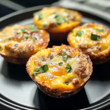 High-Protein Egg Muffins Recipe taken with iphone 15 pro max --iw 2 --ar 4:5 --v 6.1 --raw