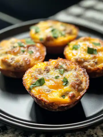 High-Protein Egg Muffins Recipe taken with iphone 15 pro max --iw 2 --ar 4:5 --v 6.1 --raw