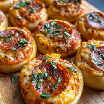 High Protein Pepperoni Pizza Rolls Recipe taken with iphone 15 pro max --iw 2 --ar 4:5 --v 6.1 --raw