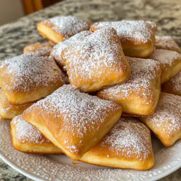Homemade Beignets Recipe taken with iphone 15 pro max --iw 2 --ar 4:5 --v 6.1 --raw