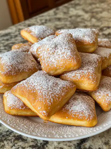 Homemade Beignets Recipe taken with iphone 15 pro max --iw 2 --ar 4:5 --v 6.1 --raw