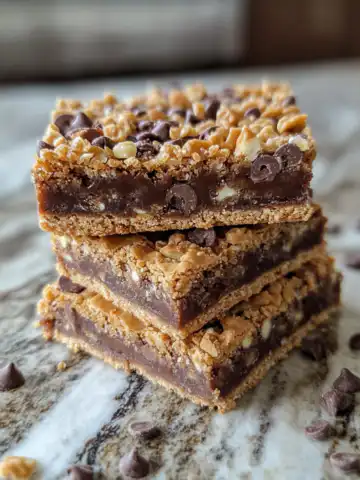 Homemade Crunch Bars Recipe taken with iphone 15 pro max --iw 2 --ar 4:5 --v 6.1 --raw