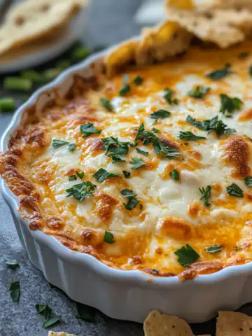 Hot Cowgirl Dip Recipe taken with iphone 15 pro max --iw 2 --ar 4:5 --v 6.1 --raw