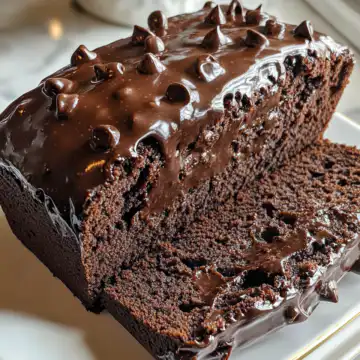 Hot Fudge Brownie Bread Recipe taken with iphone 15 pro max --iw 2 --ar 4:5 --v 6.1 --raw