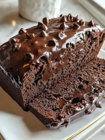 Hot Fudge Brownie Bread Recipe taken with iphone 15 pro max --iw 2 --ar 4:5 --v 6.1 --raw