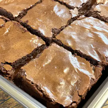 Ina Garten Chocolate Brownie Pudding Recipe taken with iphone 15 pro max --iw 2 --ar 4:5 --v 6.1 --raw
