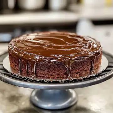 Ina Garten's Chocolate Cake Recipe taken with iphone 15 pro max --iw 2 --ar 4:5 --v 6.1 --raw