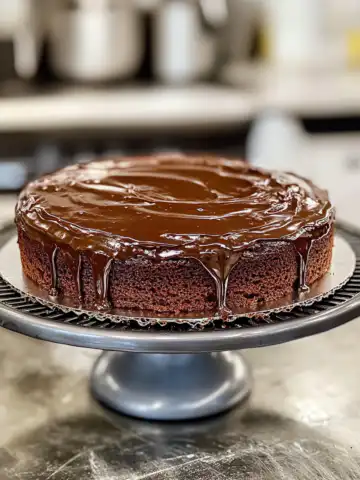 Ina Garten's Chocolate Cake Recipe taken with iphone 15 pro max --iw 2 --ar 4:5 --v 6.1 --raw