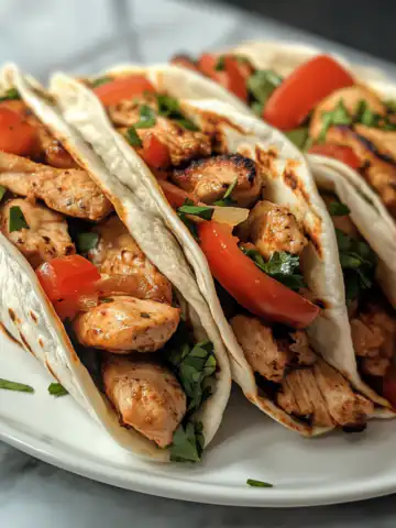 Irresistible Chicken Shawarma Recipe taken with iphone 15 pro max --iw 2 --ar 4:5 --v 6.1 --raw