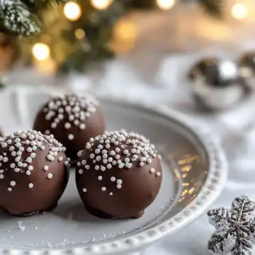 Irresistible Desserts de Noël au Chocolat Recipe taken with iphone 15 pro max --iw 2 --ar 4:5 --v 6.1 --raw