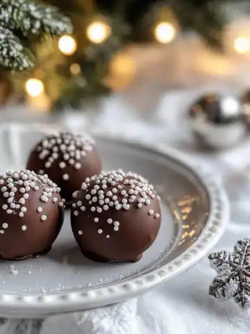 Irresistible Desserts de Noël au Chocolat Recipe taken with iphone 15 pro max --iw 2 --ar 4:5 --v 6.1 --raw