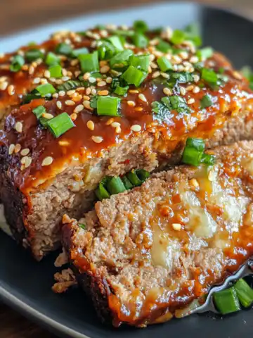 Irresistible Korean Meatloaf Recipe taken with iphone 15 pro max --iw 2 --ar 4:5 --v 6.1 --raw