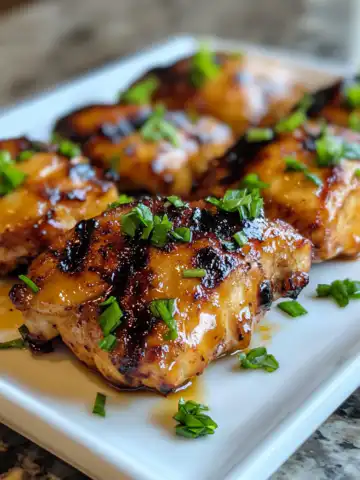 Jalapeno Peach Chicken Recipe taken with iphone 15 pro max --iw 2 --ar 4:5 --v 6.1 --raw