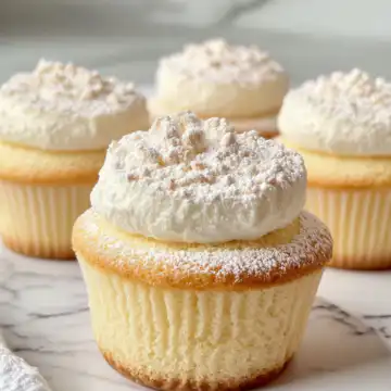Japanese Cotton Cheesecake Cupcakes Recipe taken with iphone 15 pro max --iw 2 --ar 4:5 --v 6.1 --raw