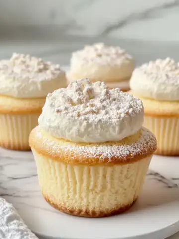Japanese Cotton Cheesecake Cupcakes Recipe taken with iphone 15 pro max --iw 2 --ar 4:5 --v 6.1 --raw