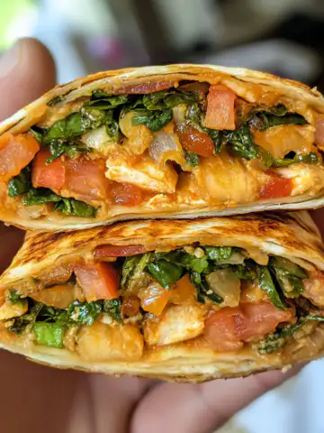 Keto Crunchwraps Recipe taken with iphone 15 pro max --iw 2 --ar 4:5 --v 6.1 --raw