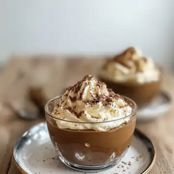 Koffiemousse Dessert Recipe taken with iphone 15 pro max --iw 2 --ar 4:5 --v 6.1 --raw