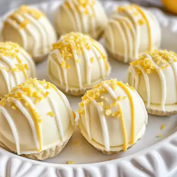 Lemon Cheesecake Truffles Recipe taken with iphone 15 pro max --iw 2 --ar 4:5 --v 6.1 --raw