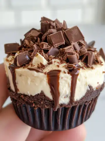 Loaded Brownie Cheesecake Cup Recipe taken with iphone 15 pro max --iw 2 --ar 4:5 --v 6.1 --raw