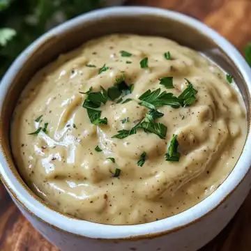 Louisiana Remoulade Sauce Recipe taken with iphone 15 pro max --iw 2 --ar 4:5 --v 6.1 --raw