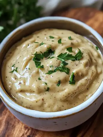 Louisiana Remoulade Sauce Recipe taken with iphone 15 pro max --iw 2 --ar 4:5 --v 6.1 --raw