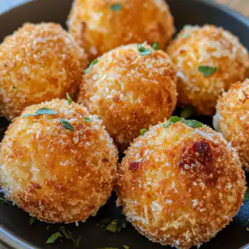 Make Crispy Reuben Balls Recipe taken with iphone 15 pro max --iw 2 --ar 4:5 --v 6.1 --raw