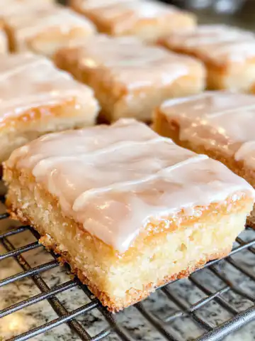 Maple Donut Bars Recipe taken with iphone 15 pro max --iw 2 --ar 4:5 --v 6.1 --raw