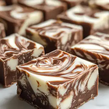 Marshmallow Swirl Fudge Recipe taken with iphone 15 pro max --iw 2 --ar 4:5 --v 6.1 --raw