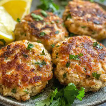 Mediterranean Chicken Patties Recipe taken with iphone 15 pro max --iw 2 --ar 4:5 --v 6.1 --raw