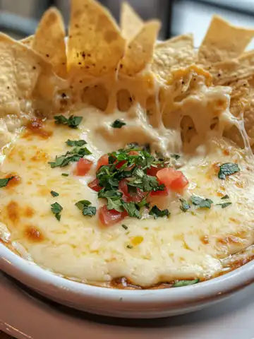 Mexican Restaurant Cheese Dip Recipe taken with iphone 15 pro max --iw 2 --ar 4:5 --v 6.1 --raw