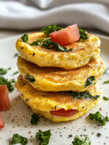 Mini Breakfast Omelets Recipe taken with iphone 15 pro max --iw 2 --ar 4:5 --v 6.1 --raw