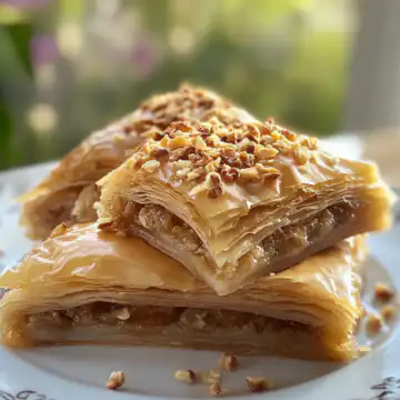 Moist Baklava Cake Recipe taken with iphone 15 pro max --iw 2 --ar 4:5 --v 6.1 --raw