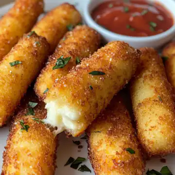 Mozzarella Sticks Recipe taken with iphone 15 pro max --iw 2 --ar 4:5 --v 6.1 --raw