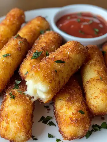 Mozzarella Sticks Recipe taken with iphone 15 pro max --iw 2 --ar 4:5 --v 6.1 --raw