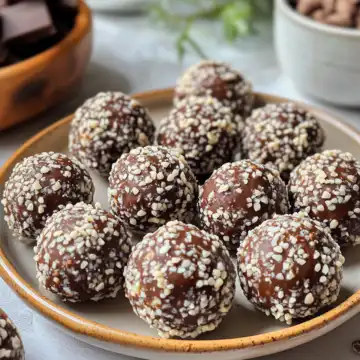 No-Bake Dubai Chocolate Balls Recipe taken with iphone 15 pro max --iw 2 --ar 4:5 --v 6.1 --raw