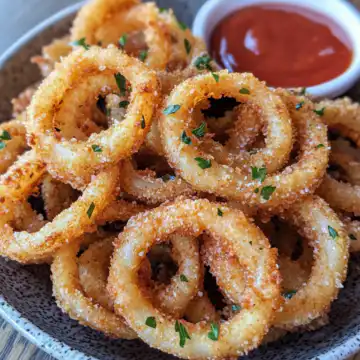 Onion Ring Chips Recipe taken with iphone 15 pro max --iw 2 --ar 4:5 --v 6.1 --raw