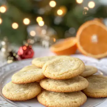 Orange Clove Cookies Recipe taken with iphone 15 pro max --iw 2 --ar 4:5 --v 6.1 --raw