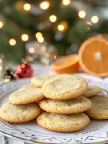 Orange Clove Cookies Recipe taken with iphone 15 pro max --iw 2 --ar 4:5 --v 6.1 --raw
