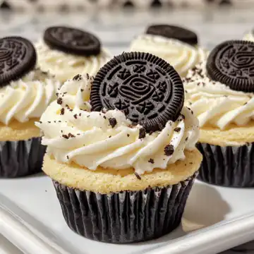 Oreo Cheesecake Cookie Cups Recipe taken with iphone 15 pro max --iw 2 --ar 4:5 --v 6.1 --raw