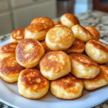 Pancake Poppers Recipe taken with iphone 15 pro max --iw 2 --ar 4:5 --v 6.1 --raw