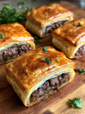 Perfect Mini Beef Wellington Bites Recipe taken with iphone 15 pro max --iw 2 --ar 4:5 --v 6.1 --raw