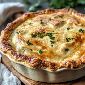 Perfect Pizza Pot Pie Recipe taken with iphone 15 pro max --iw 2 --ar 4:5 --v 6.1 --raw