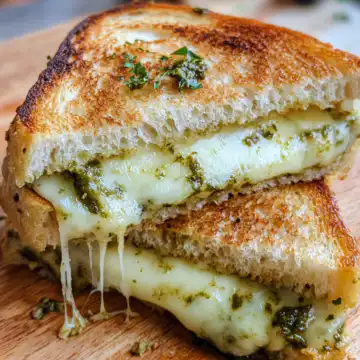 Pesto Grilled Cheese Recipe taken with iphone 15 pro max --iw 2 --ar 4:5 --v 6.1 --raw